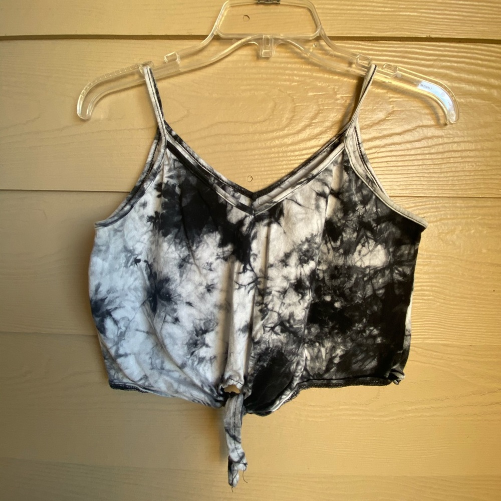 Tye Dye Tank Crop Top